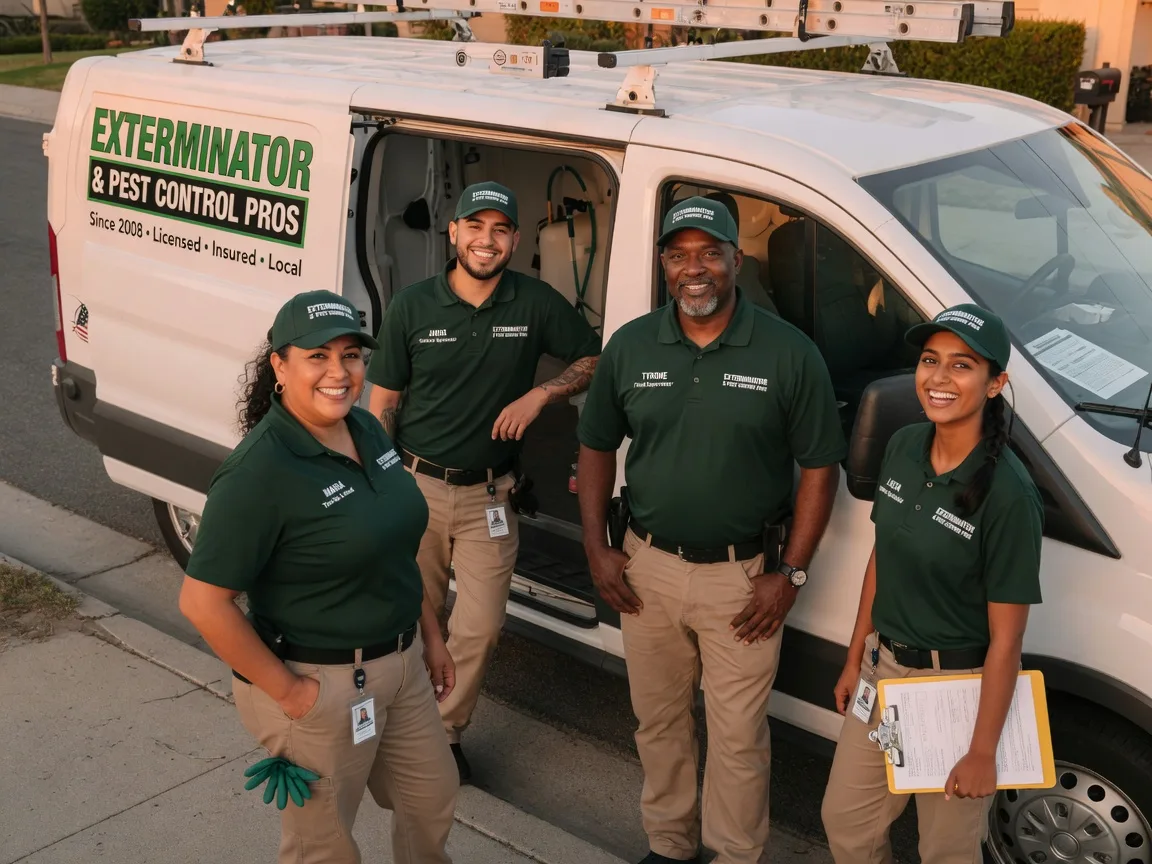 Emergency Pest Control company in Worden, IL